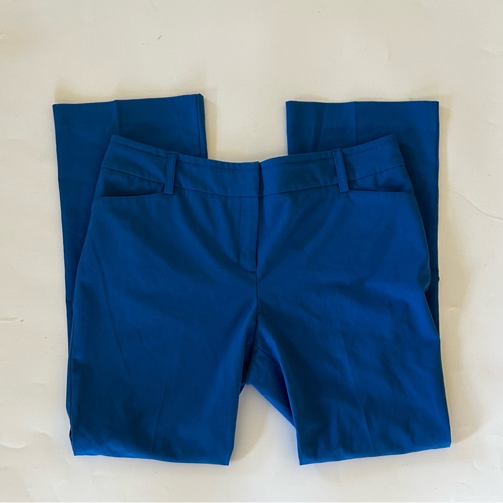New York & Company Blue Women's Dress Pants EUC Condition Size 16